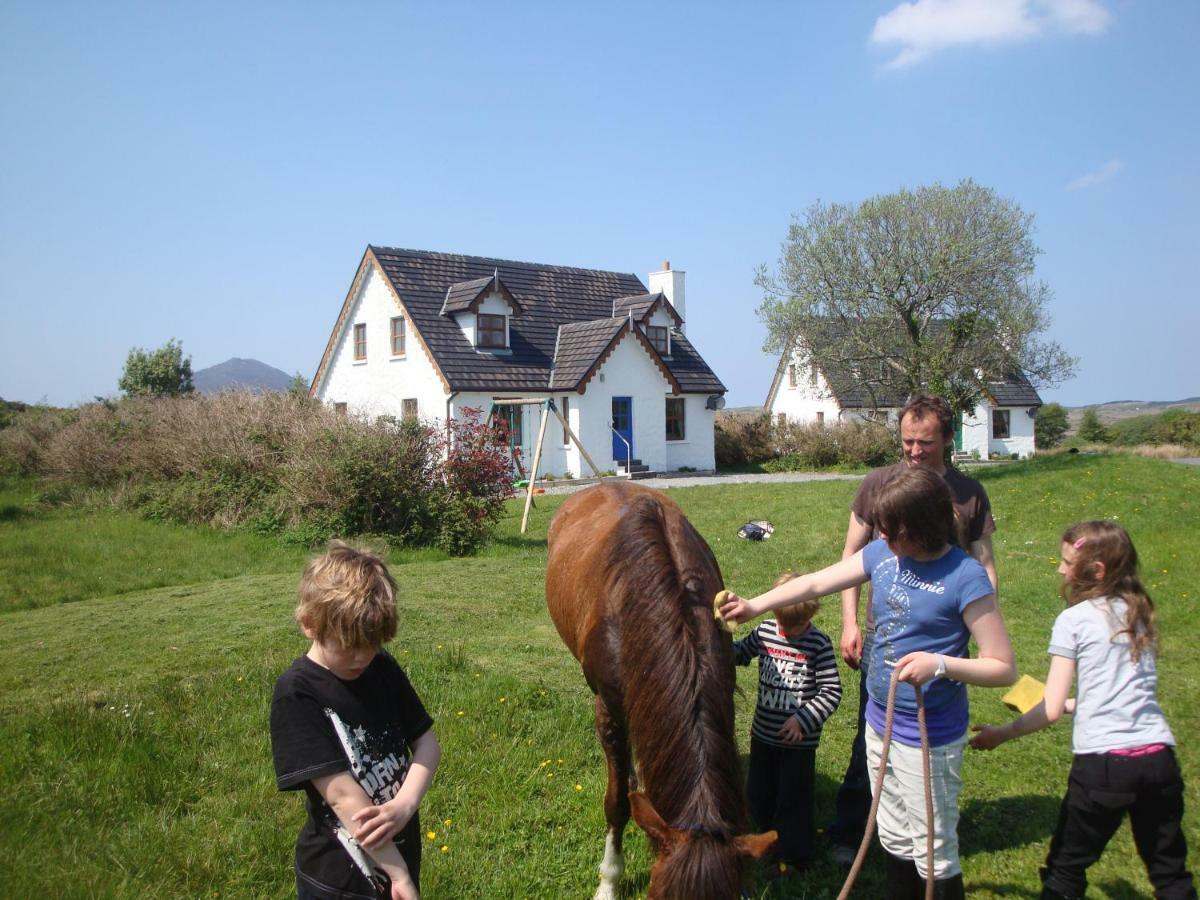 Letterfrack Mountain Farm Cottage On Farm In Village Centre Ngoại thất bức ảnh